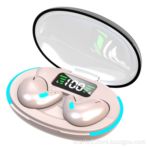 Invisible Sleep Earphone: Wireless, IPX5 Waterproof, BLE Earbuds for Android Sleeping